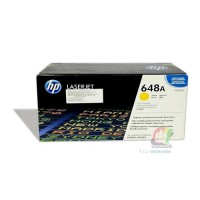 HP 648A (CE262A) Yellow หมึกแท้ ใช้กับ CP4025 / CP4525